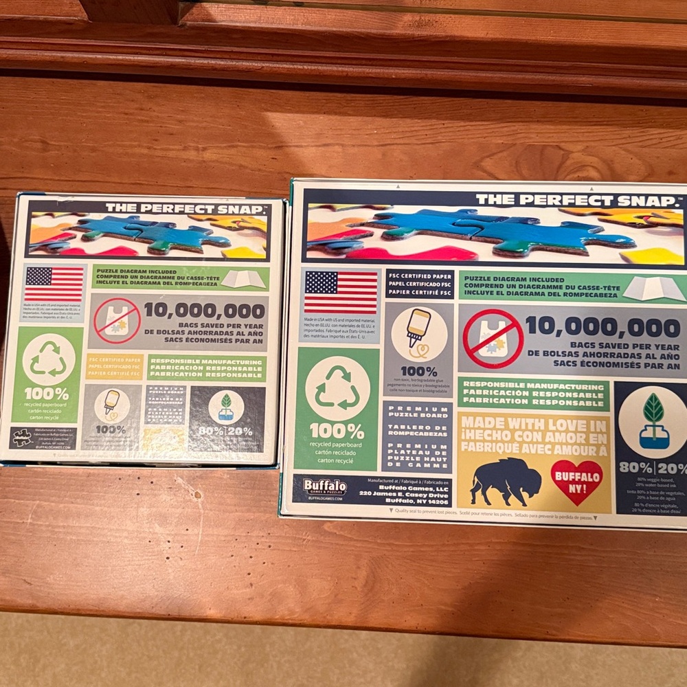 Two complete Buffalo puzzles - Picture 3 of 7